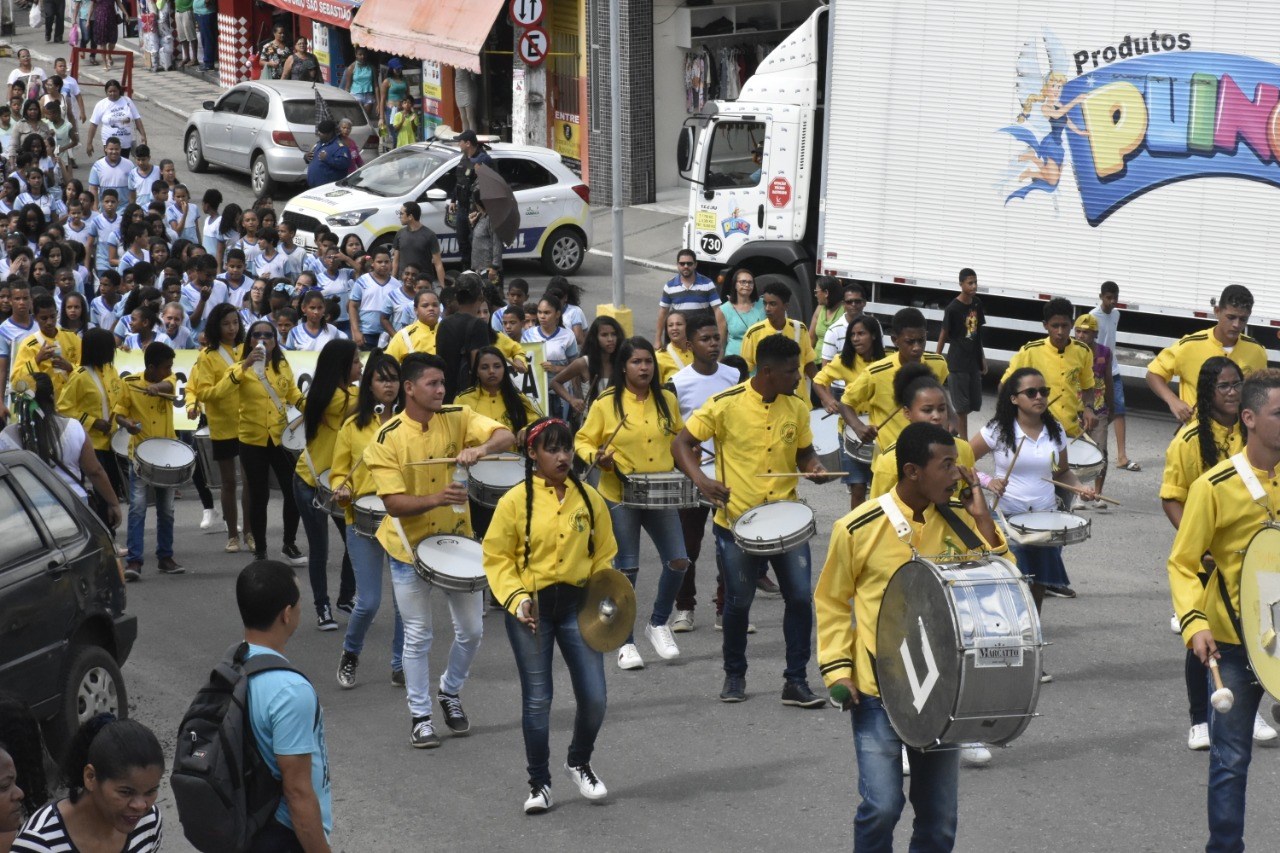 Camacã: Desfile Cívico comemora Independência do Brasil